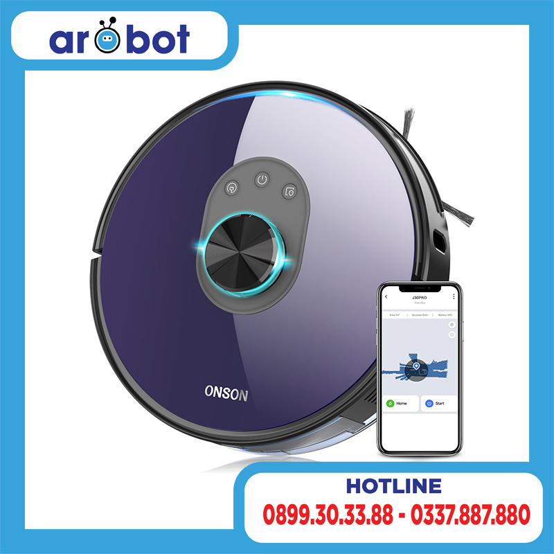 Robot hút bụi ONSON J30 Pro