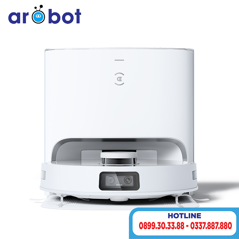 Robot hút bụi ECOVACS DEEBOT T10 Plus - phiên bản Quốc Tế