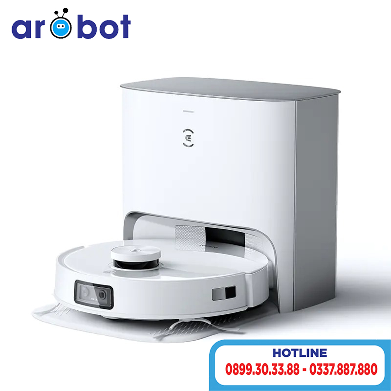 Robot hút bụi ECOVACS DEEBOT T10 Plus - phiên bản Quốc Tế