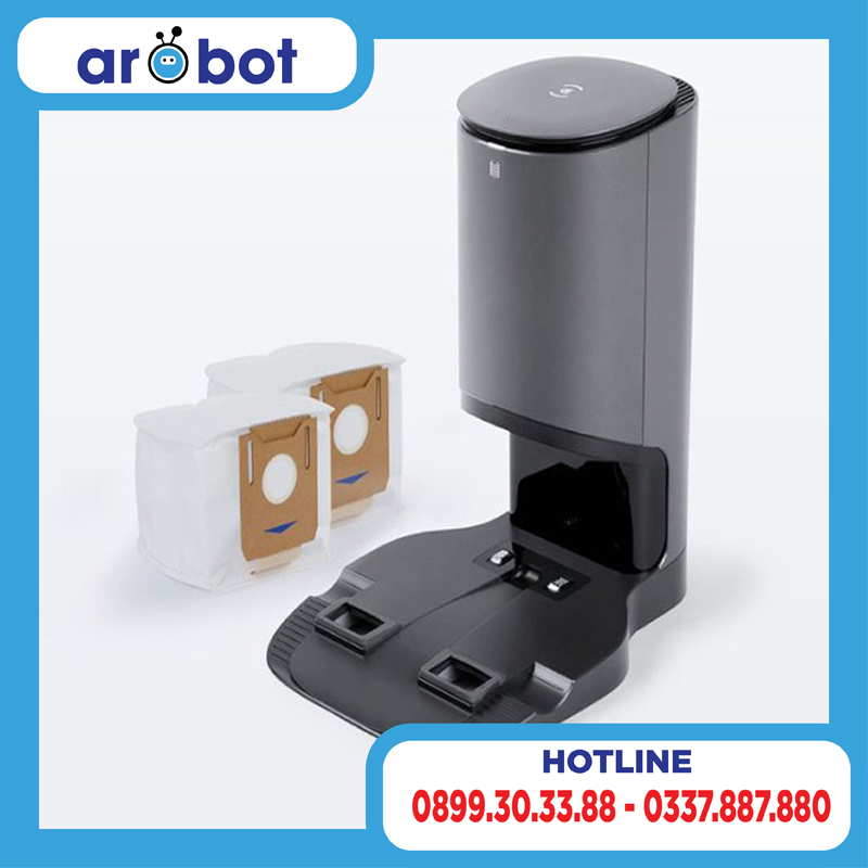 Robot hút bụi ECOVACS Deebot T8 AIVI Plus