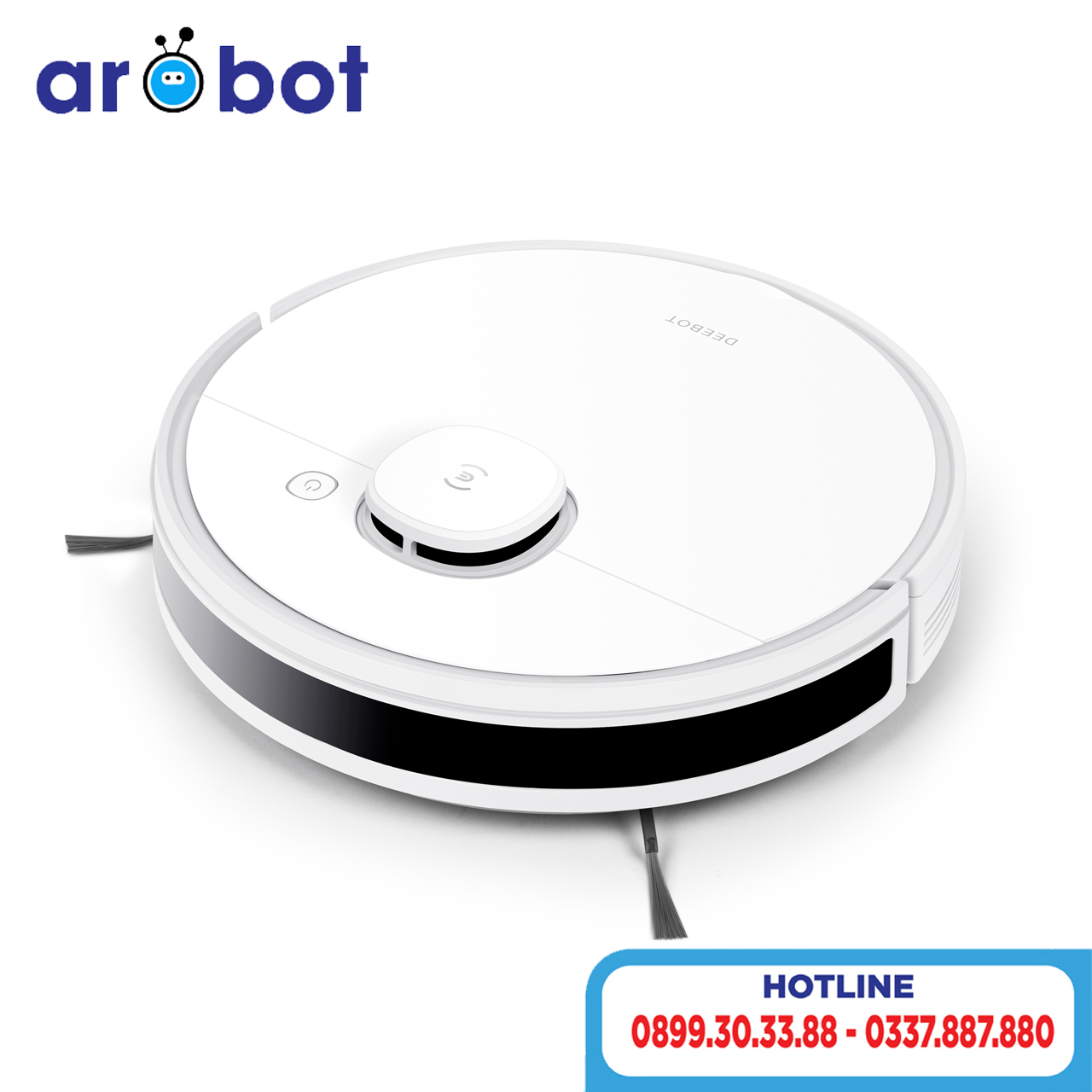 Robot hút bụi ECOVACS Deebot N8