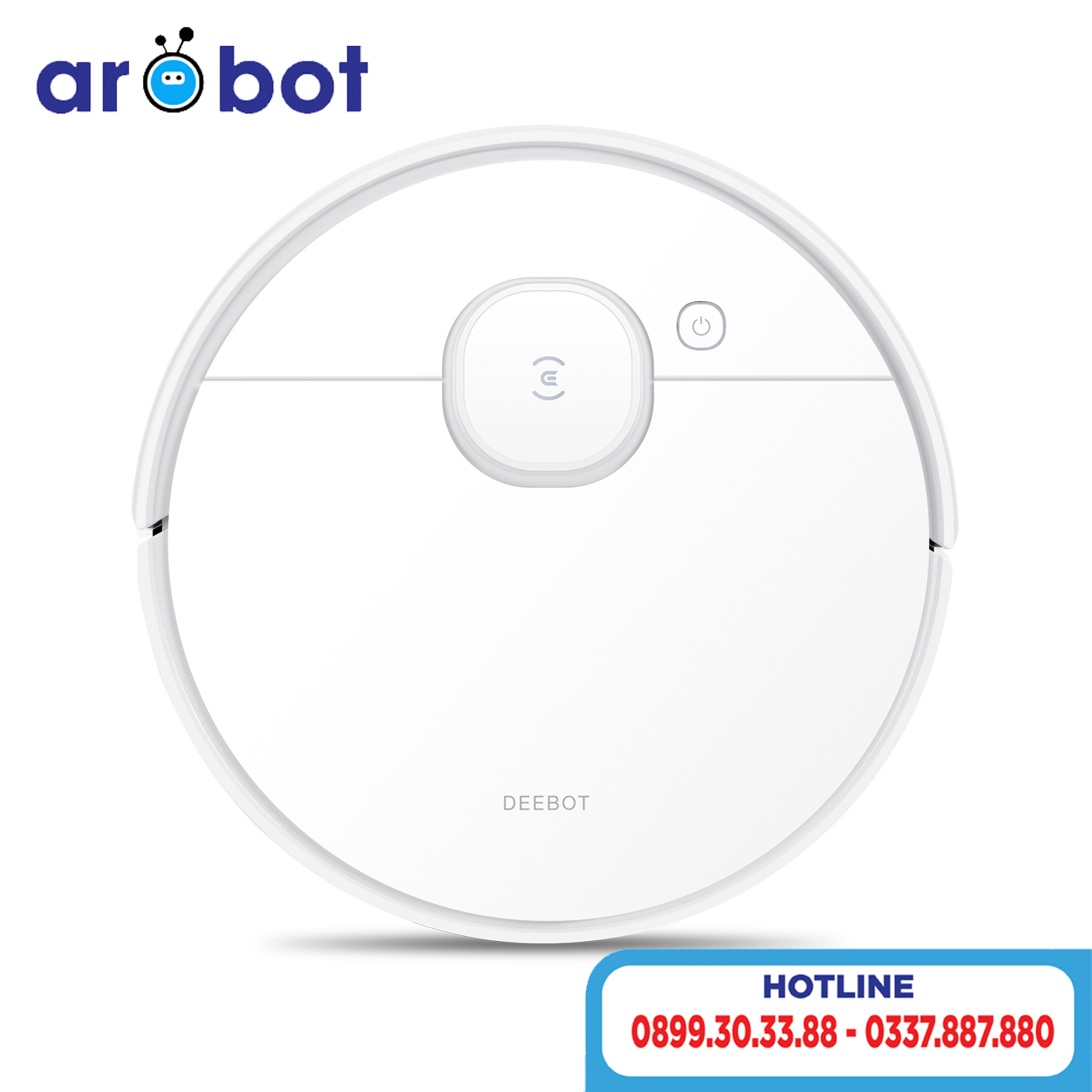 Robot hút bụi ECOVACS Deebot N8