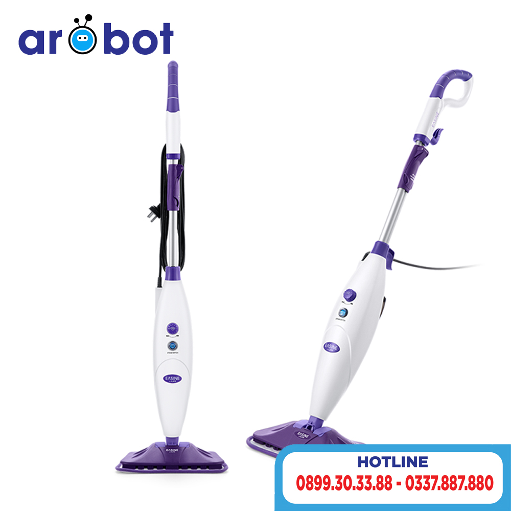 Máy lau nhà bằng hơi nước cầm tay không dây thế hệ mới EASINE by ILIFE S50