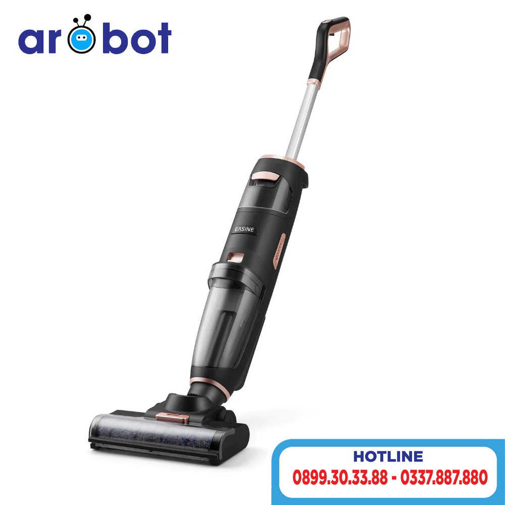 Máy hút bụi lau sàn khô và ướt cầm tay không dây thế hệ mới EASINE by ILIFE W100
