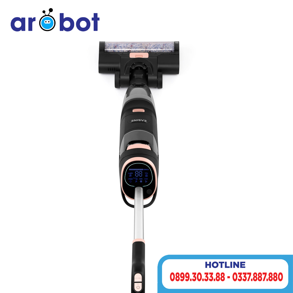 Máy hút bụi lau sàn khô và ướt cầm tay không dây thế hệ mới EASINE by ILIFE W100