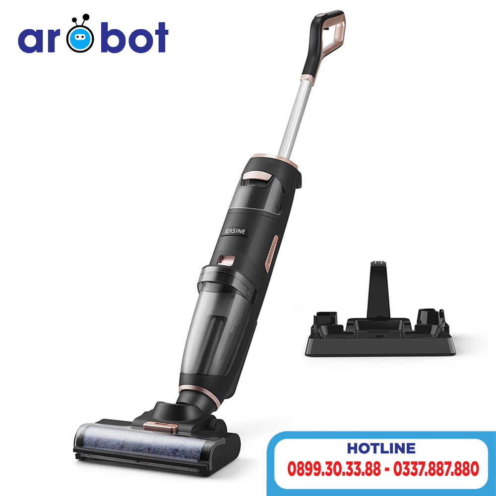 Máy hút bụi lau sàn khô và ướt cầm tay không dây thế hệ mới EASINE by ILIFE W100