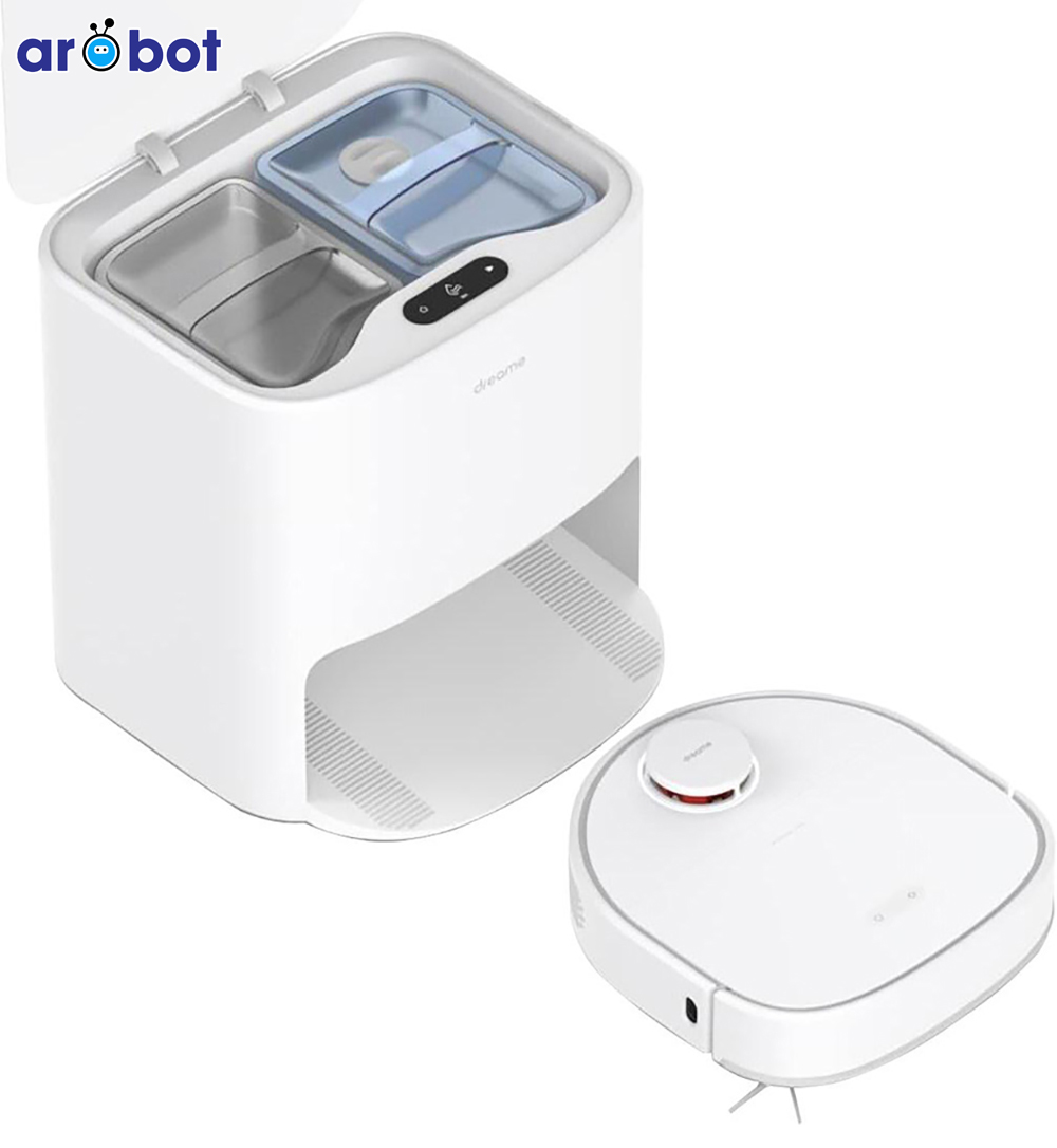Robot Hút Bụi Lau Nhà Dreame Bot W10 Bản Quốc Tế