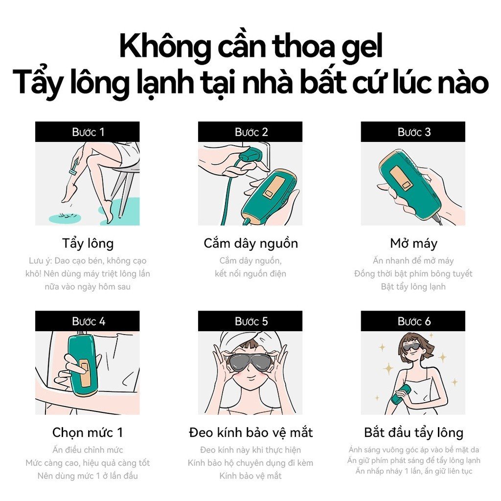 MÁY TRIỆT LÔNG ULIKE DIAMOND AIR+