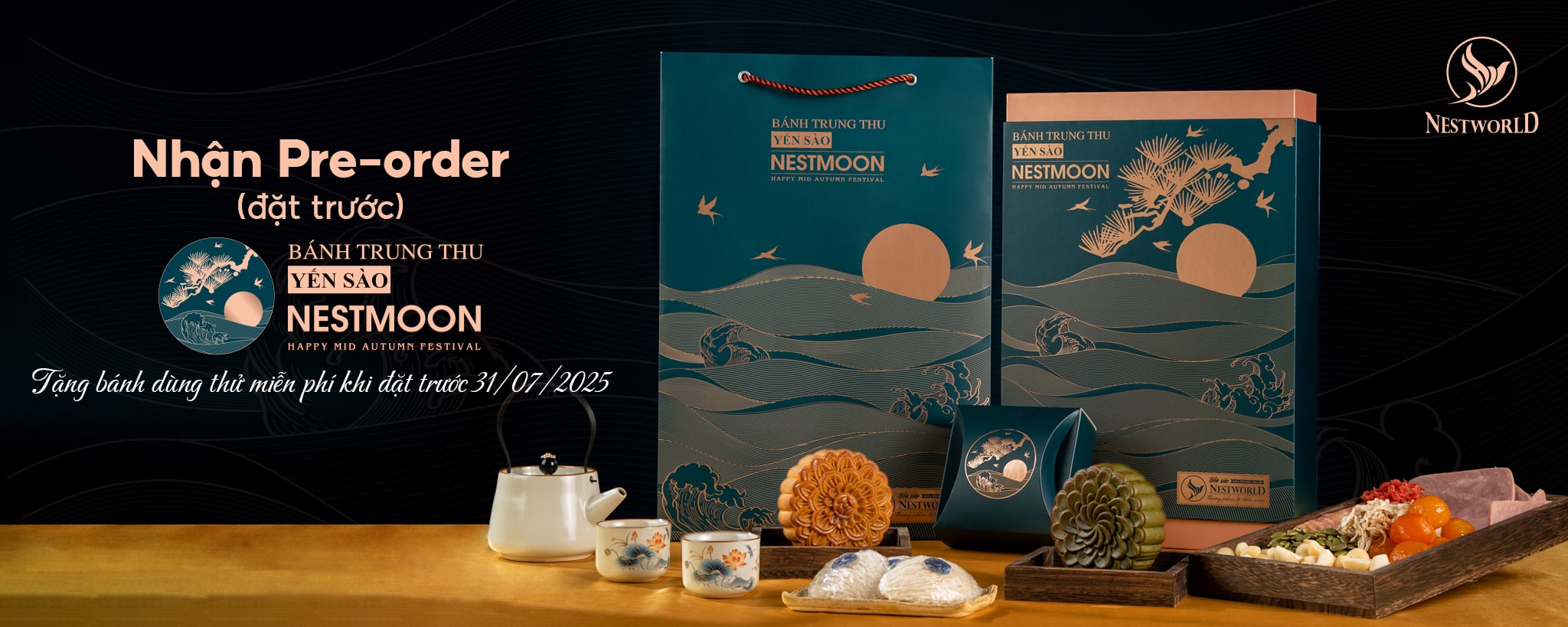 [Mở order] BÁNH TRUNG THU YẾN SÀO 2025