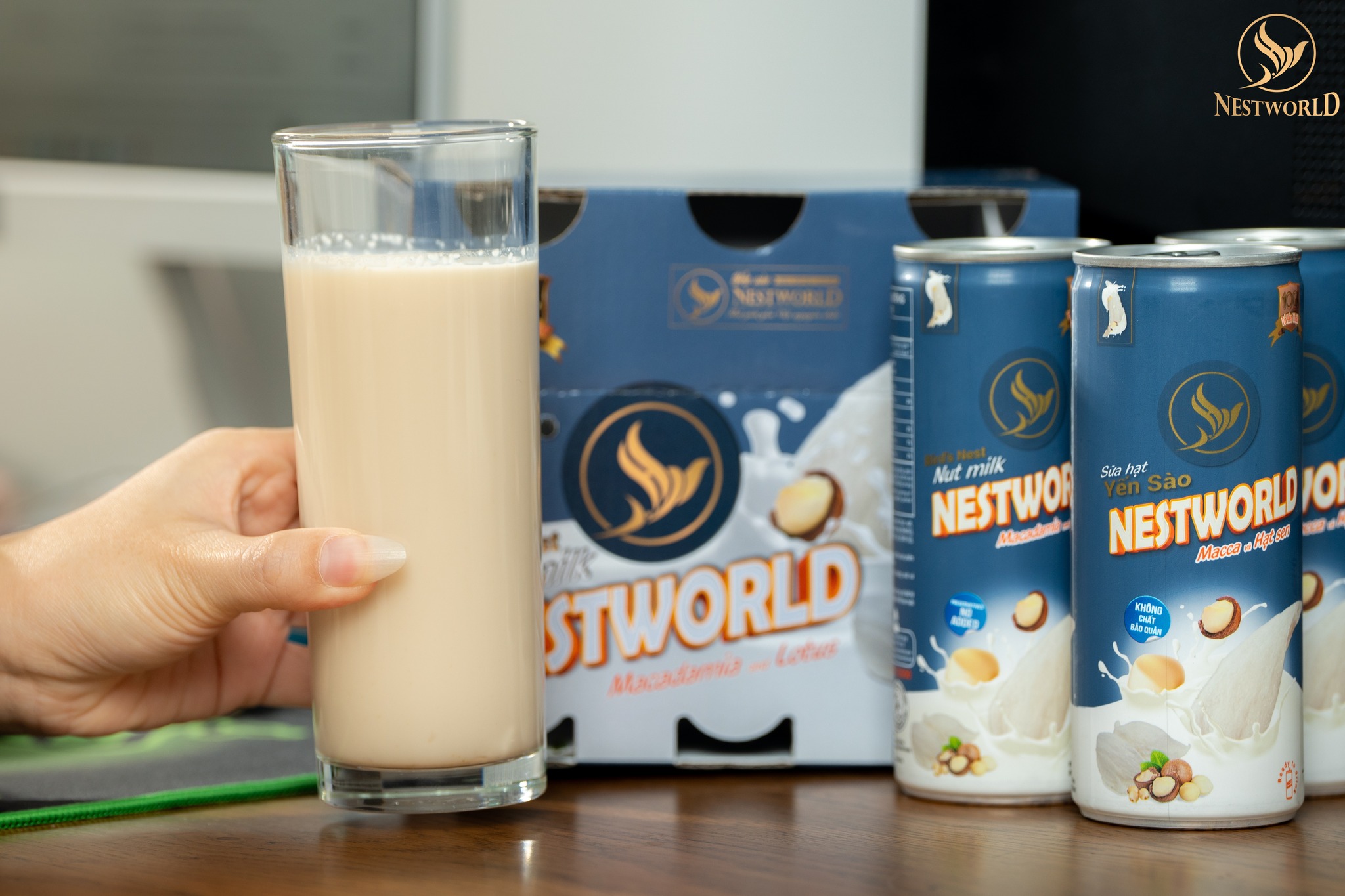 Mẹ Chọn Trà Sữa Hay Sữa Yến Cho Con?