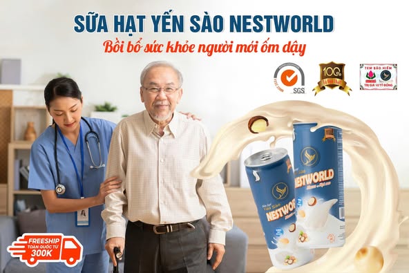 SỮA HẠT YẾN SÀO THĂM BỆNH