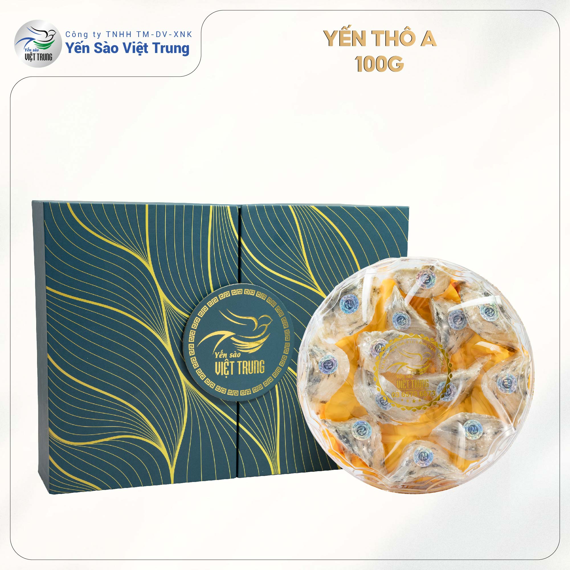 Yến Sào Việt Trung - Tổ Yến Thô