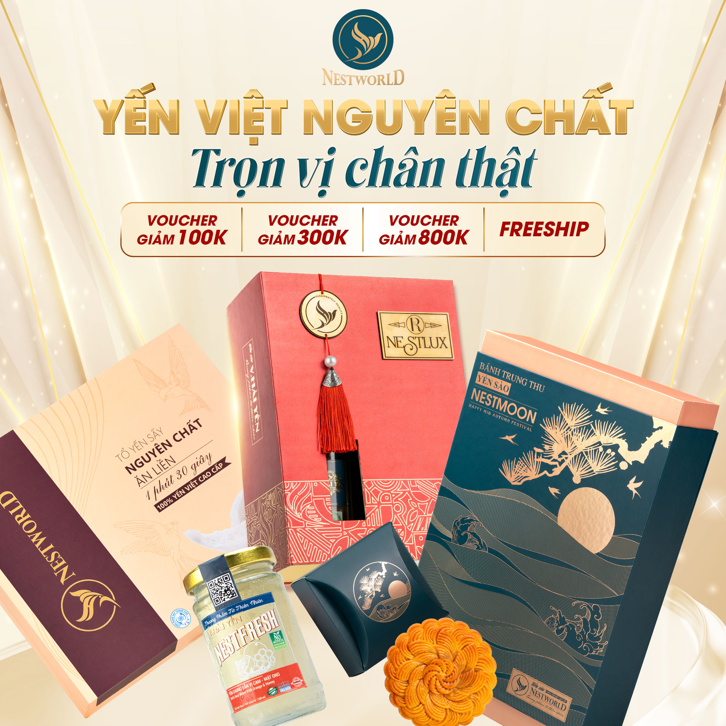 Khuyến mãi lớn chào xuân