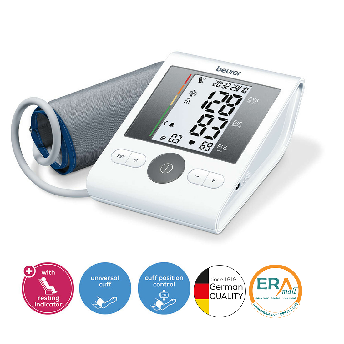 Đo huyết áp Beurer