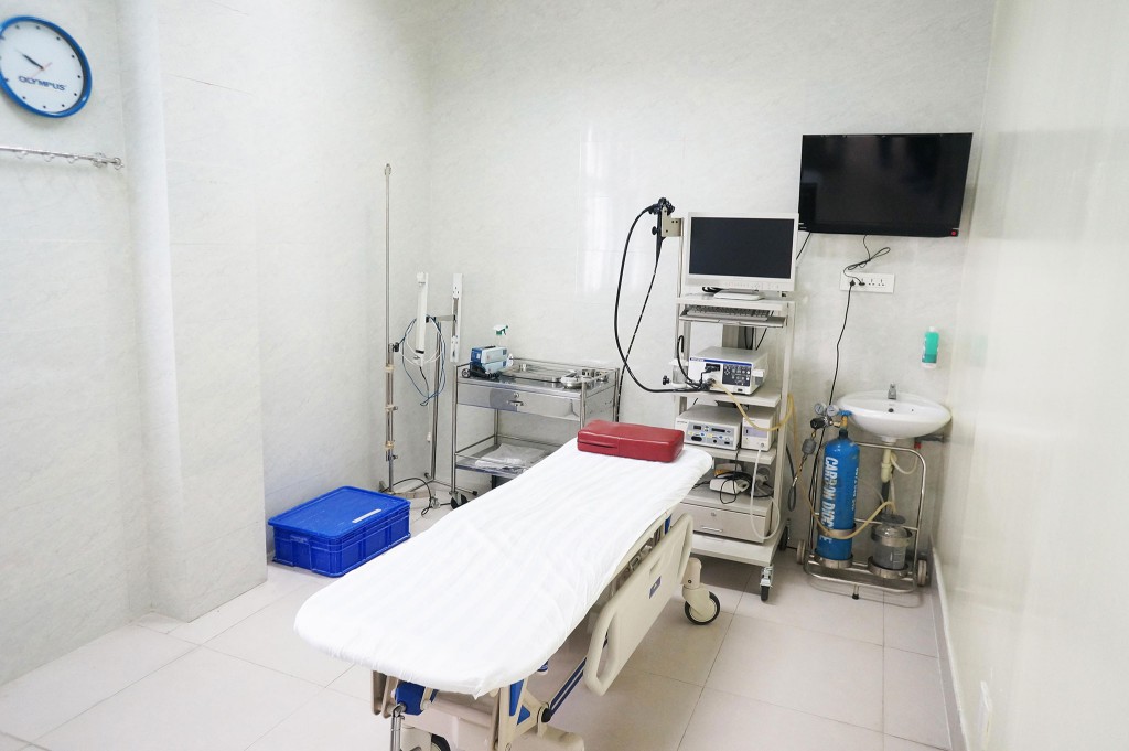 Thiết bị phòng nội soi tiêu hoá