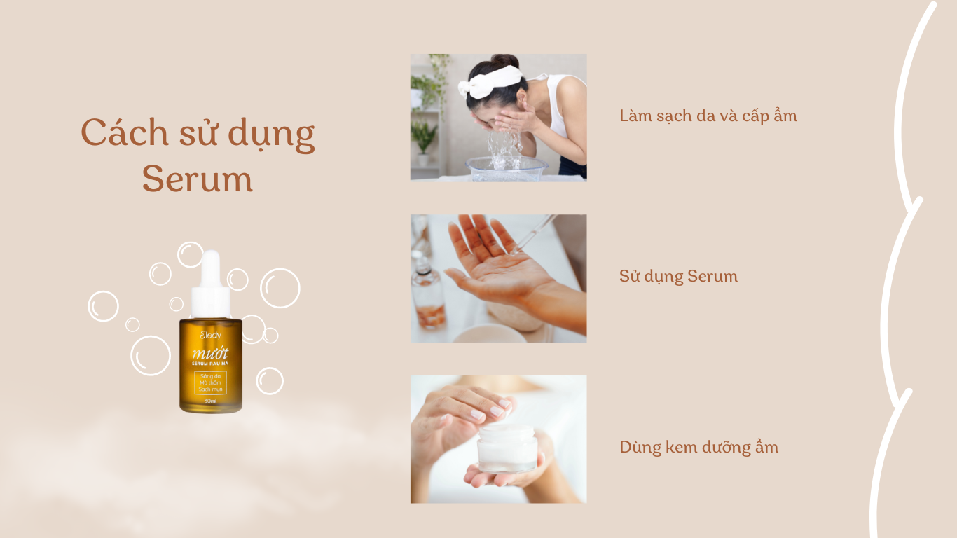 Công dụng của Serum đối với da. Cách sử dụng Serum hiệu quả nhất