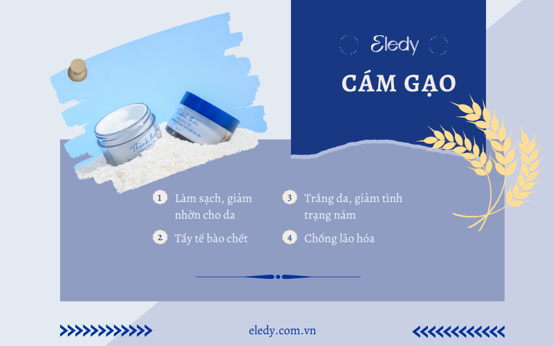 Nguồn gốc tác dụng của nước vo gạo