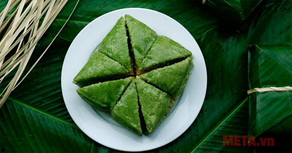 Mẹo luộc bánh chưng xanh