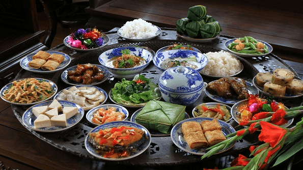 Món ngon tết cổ truyền người Việt