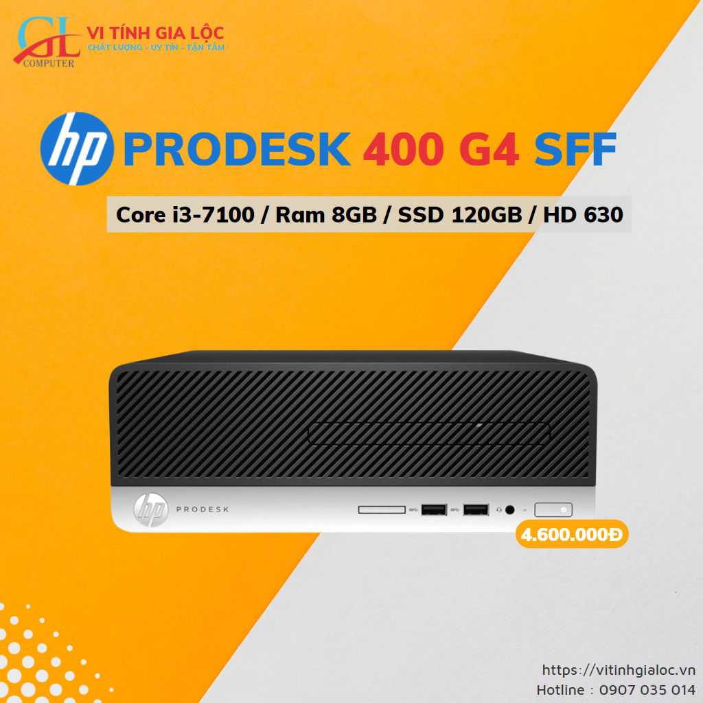 HP ProDesk 400 G4 SFF i3