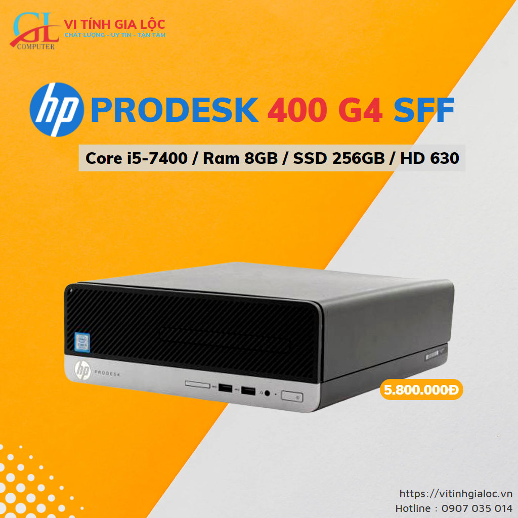 HP ProDesk 400 G4 SFF i5