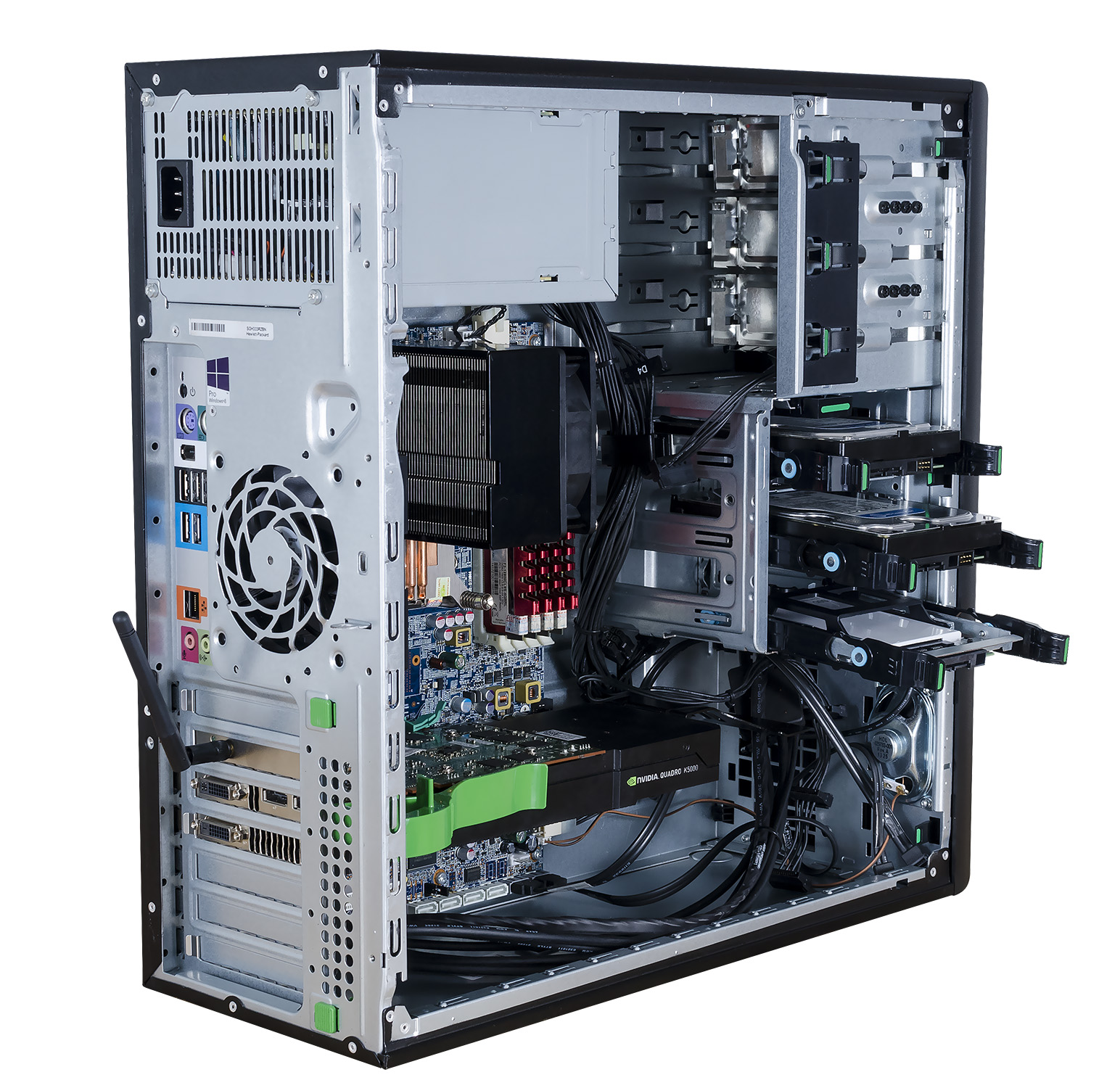 port HP Z420 workstation