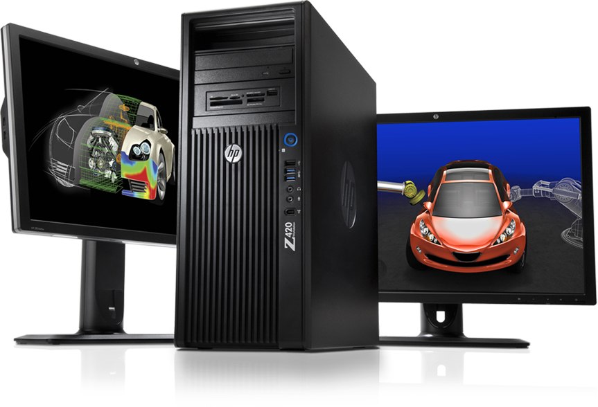 máy trạm HP Z420 workstation