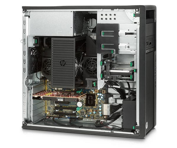 bên trong pc hp z440 workstation