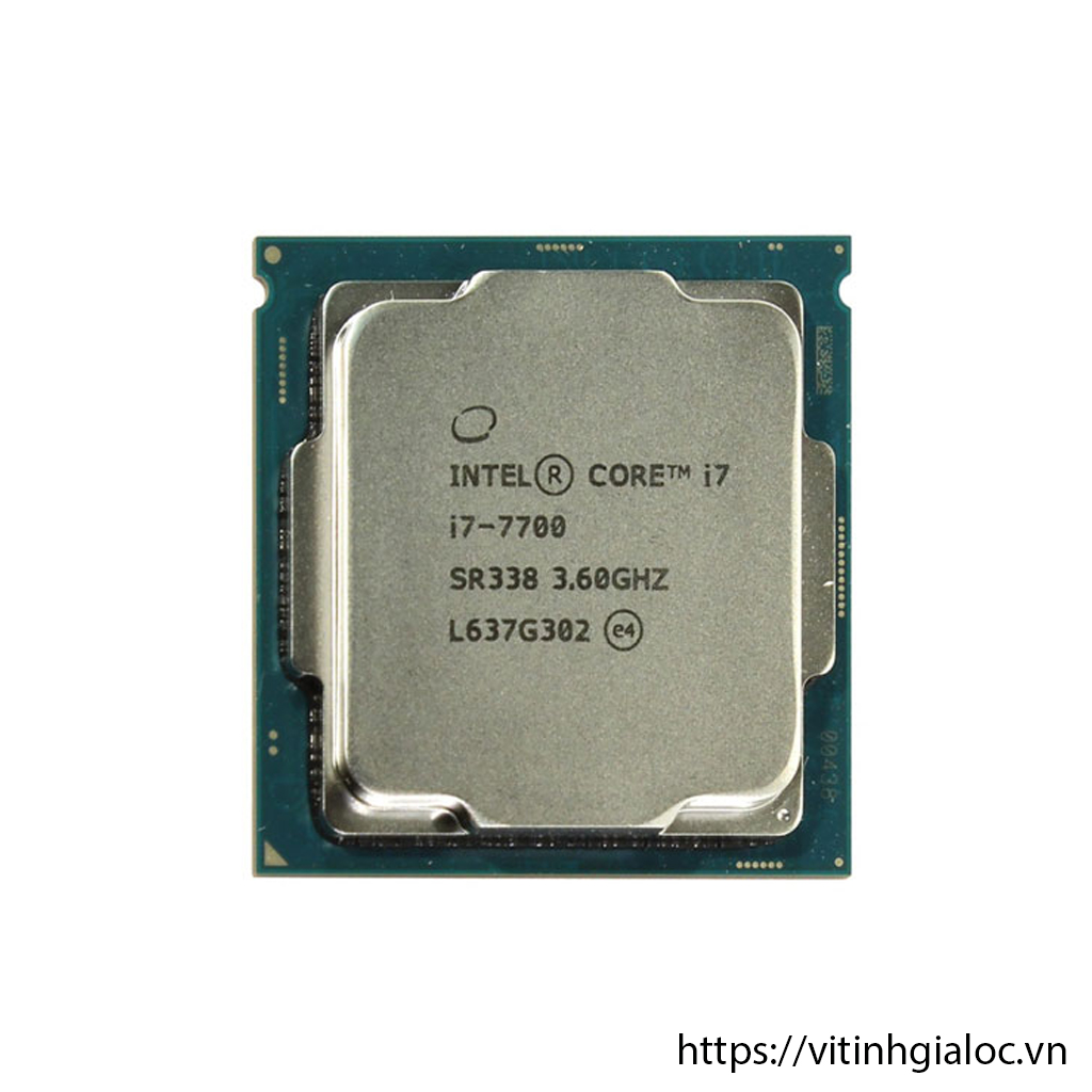 CPU Intel Core i7-7700 CPU CPU Intel Core i7-7700 ( 3.6GHz turbo boots 4.2Ghz, 4 nhân 8 luồng