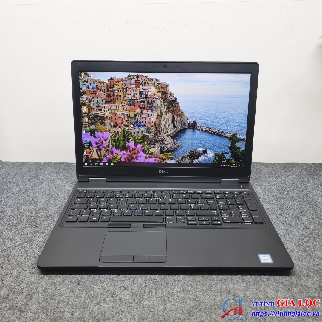 Laptop Dell Latitude 5590 - Intel Core i5-8250U Ram 8GB SSD 256GB inch FHD | Vi Tính Gia Lộc Laptop Dell Latitude 5590 - Intel Core i5-8250U Ram 8GB SSD 256GB inch FHD | Vi Tính Gia Lộc