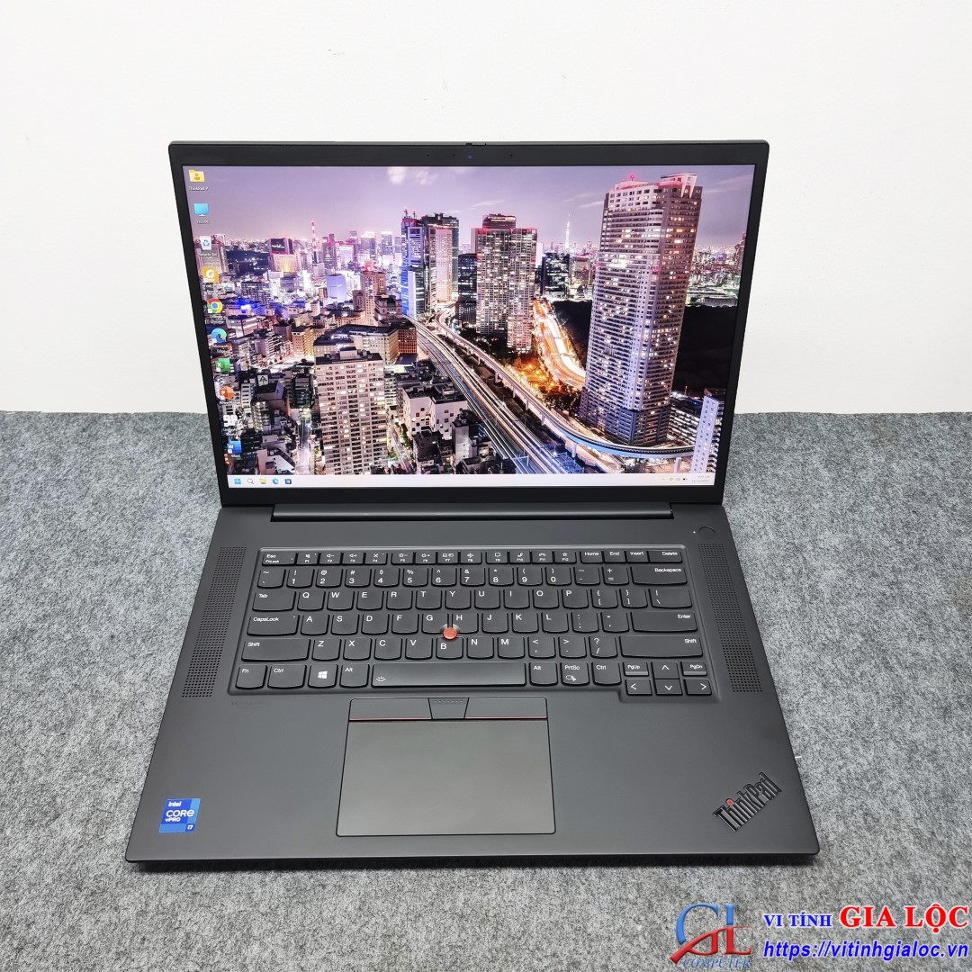 Lenovo ThinkPad P1 Gen 4 WorkStation | Core i7-11850H DDR4 32GB