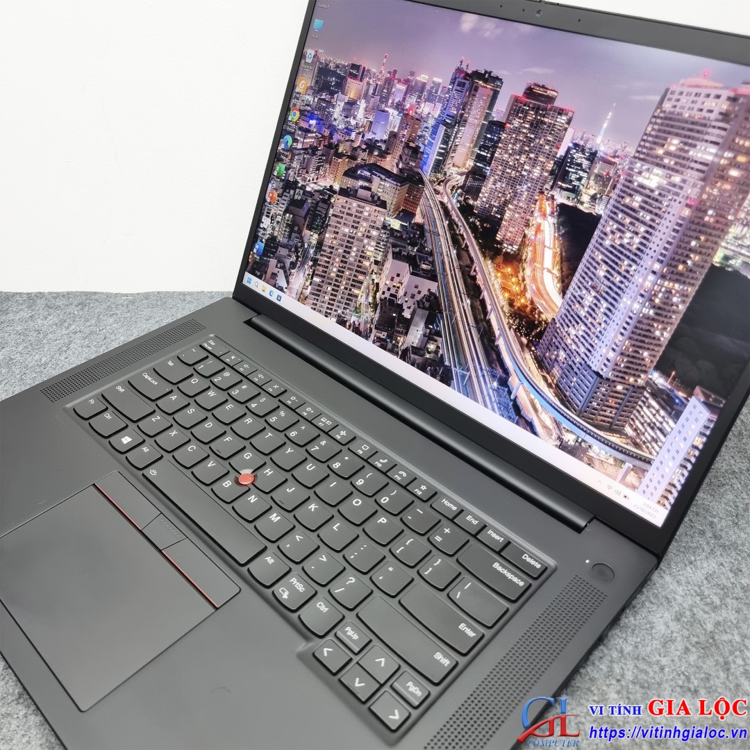 Lenovo ThinkPad P1 Gen 4 WorkStation | Core i7-11850H DDR4 32GB