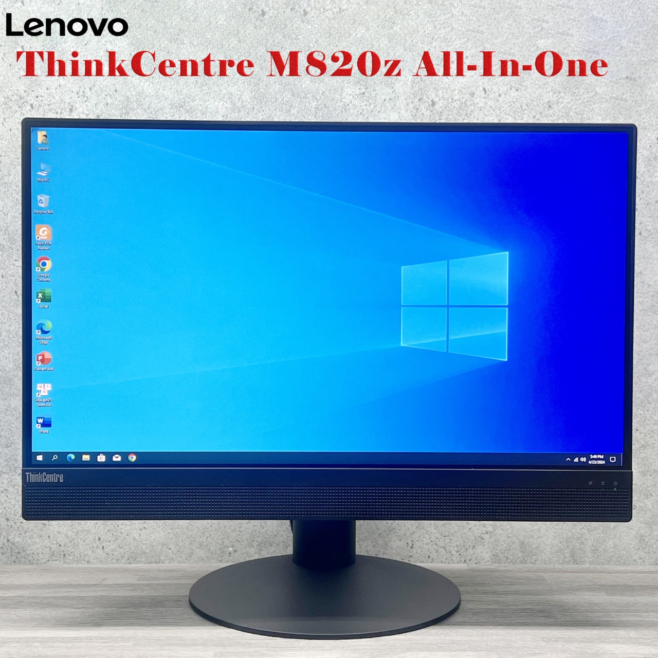 ThinkCentre M820z AIO | 21.5-inch enterprise desktop | Vi ThinkCentre M820z AIO | 21.5-inch enterprise desktop | Vi