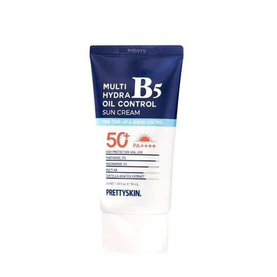 Kem Chống Nắng B5 Pretty Skin Cho Da Dầu - Multi Hydra Oil Control Sun Cream SPF50+ PA++++ 50ml