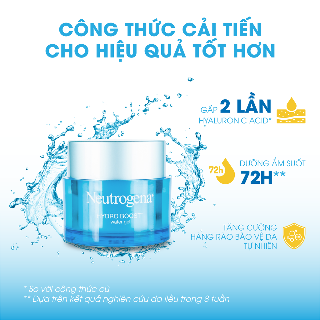 Kem dưỡng ẩm Neutrogena Hydro Boost Water Gel (50g)