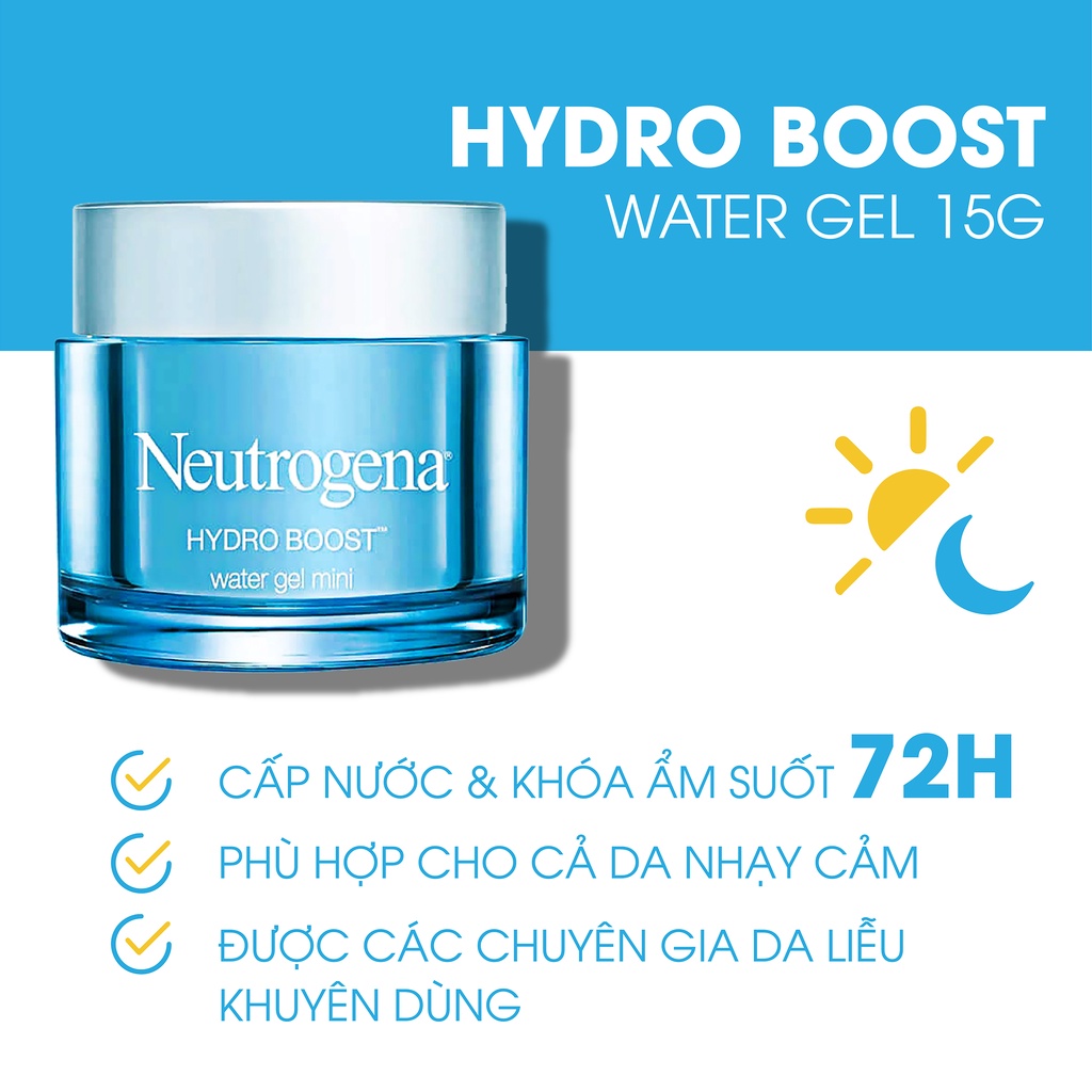 Kem dưỡng ẩm Neutrogena Hydro Boost Water Gel (50g)