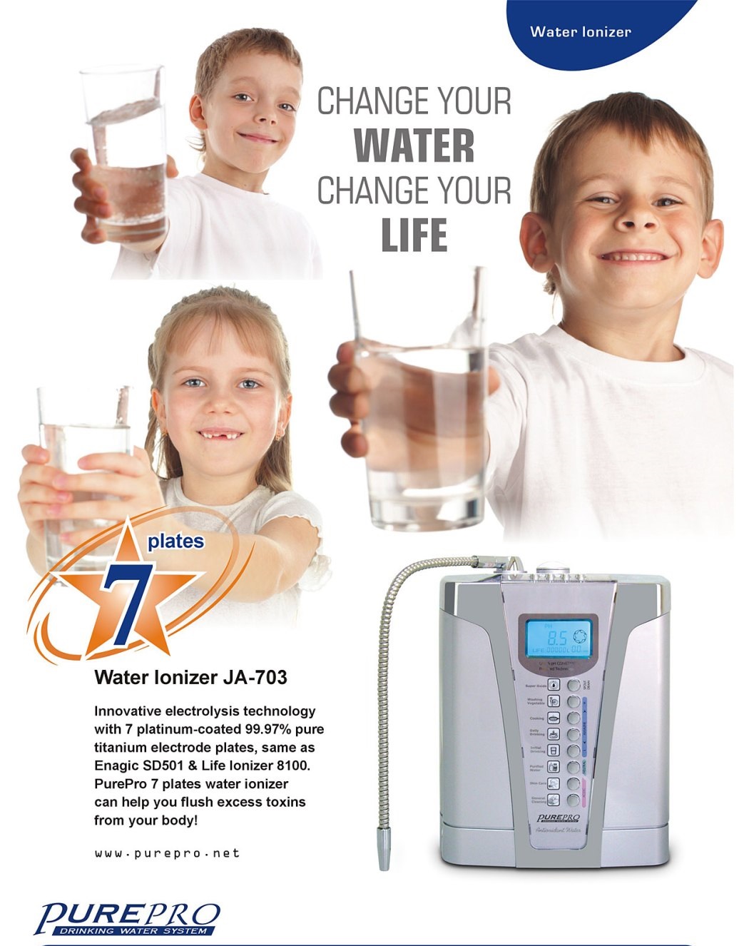 CÔNG DỤNG CHÍNH CỦA MÁY LỌC NƯỚC ION KIỀM