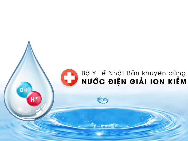 Nước ion kiềm là gì? Có tốt và chữa bệnh không?