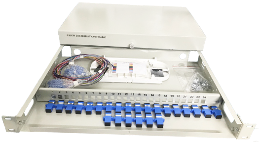 Catalogue hộp phối quang ODF 8/12/16/24FO bắt rack