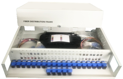 Catalogue hộp phối quang ODF 32/36/48FO bắt rack