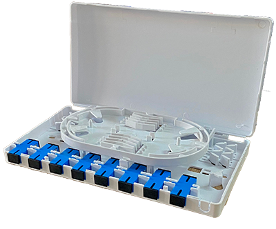 Catalogue hộp phối quang ODF 8FO nhựa