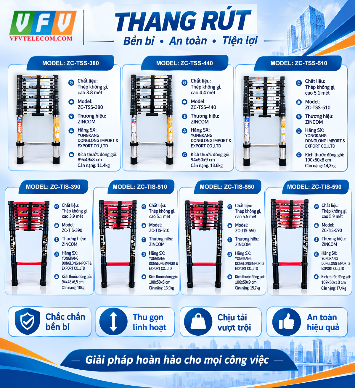 THANG RÚT