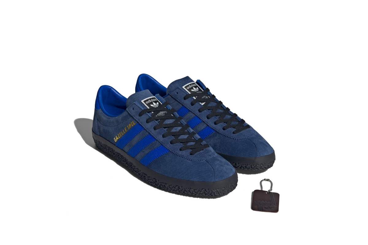 Giày adiads Gazelle SPZL trong bộ sưu tập mới 