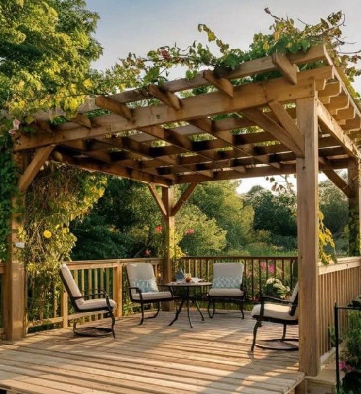 Pallet Gỗ Trong Kiến Trúc Và Nội Thất Hiện Đại: Một nghiên cứu vật liệu ứng dụng trrong thiết kế xanh