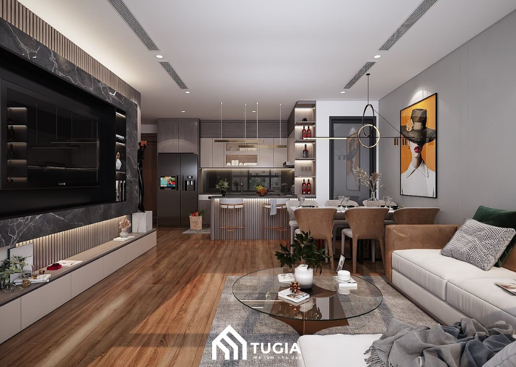 Tại sao nên lựa chọn thiết kế nội thất chung cư tại Nội thất Tứ Gia 