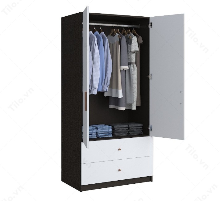 Kinh nghiệm chọn tủ quần áo gỗ MDF cho gia đình: Độ bền, chống ẩm, giá thành