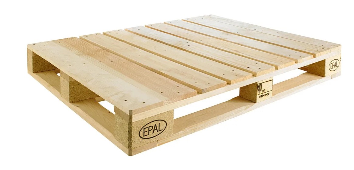 Pallet gỗ EPAL xuất khẩu châu Âu. Nguồn ảnh: ICD Việt Nam