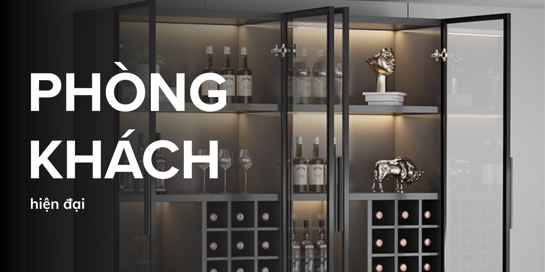 Phòng khách hiện đại