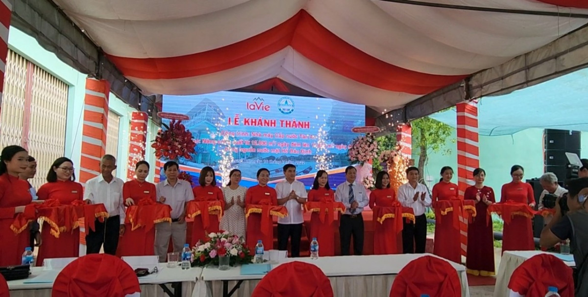 Công ty TNHH La Vie đồng hành bảo vệ tài nguyên nước