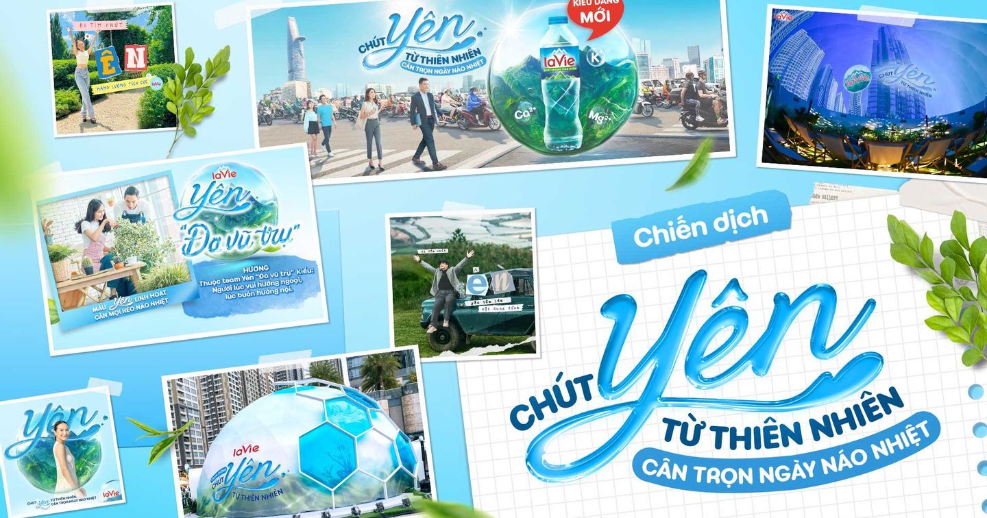Chiến dịch “Chút Yên từ Thiên Nhiên” của La Vie cùng Biz-Eyes agency chiến thắng nhiều giải thưởng uy tín trong và ngoài nước